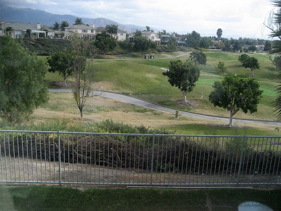 Golf course backyard
