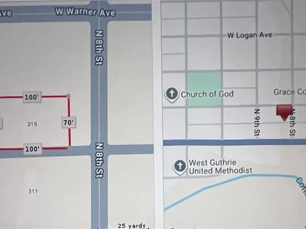 315 N 8th St #14, Guthrie, OK 73044