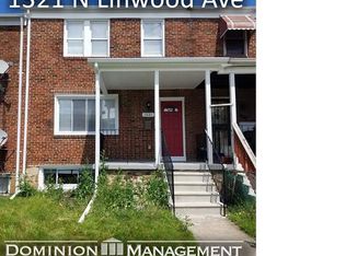 1321 N Linwood Ave, Baltimore, MD 21213