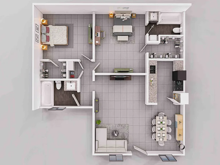 Ashford Crescent Oaks 2 Bed 2 Bath Ashford Crescent Oaks 2 Bed 2 Bath