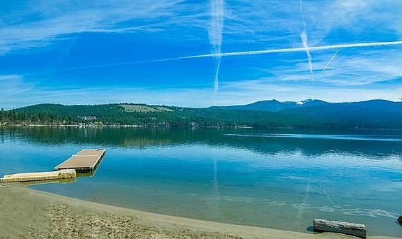 NE lake view