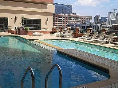 Outdoor swimming pool