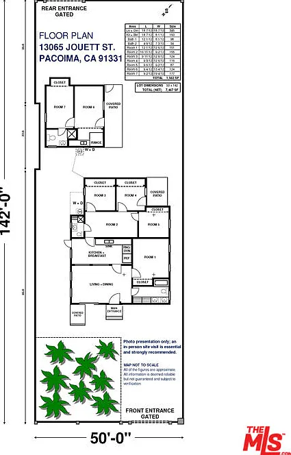 4 bed, 2.0 bath, 1149 sqft, $4,500 — Photo 3