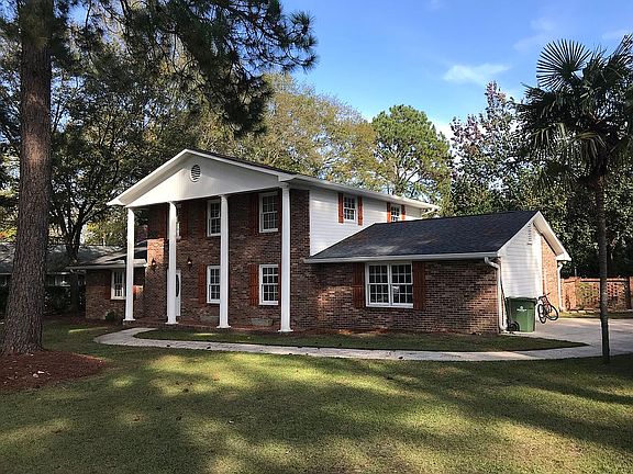 Front & side view of home