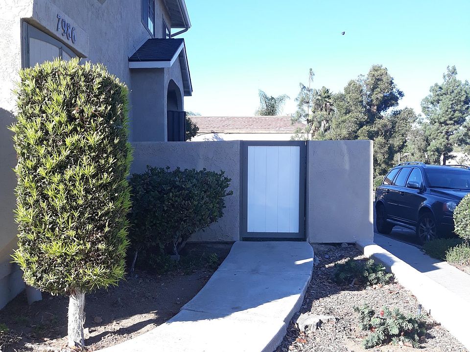 Walk up to patio entry