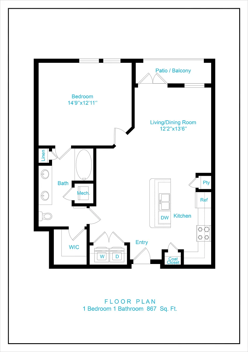 Floor plan A9