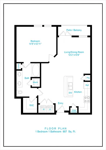 Floor plan A9