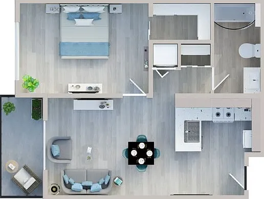 The Lawler Apartment Homes — Photo 35