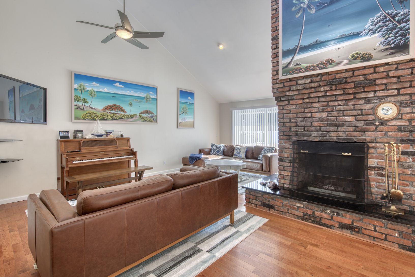 Woodburning Fireplace