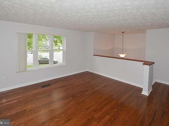 Upstairs living room. (Split level).