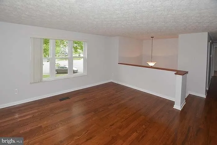 Upstairs living room. (Split level).