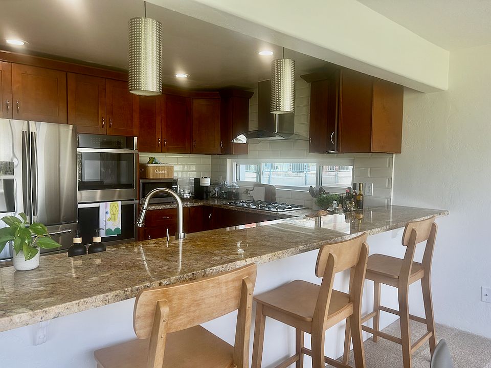 Recently renovated kitchen
