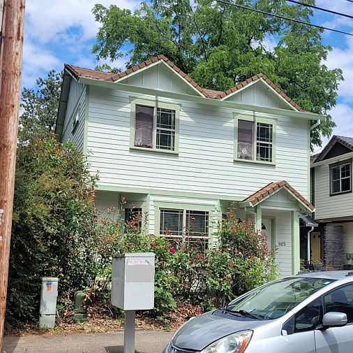 Newly Painted Exterior