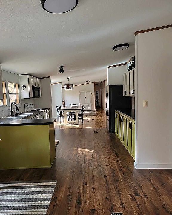 Open concept living area