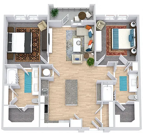 Floor plan Ranger