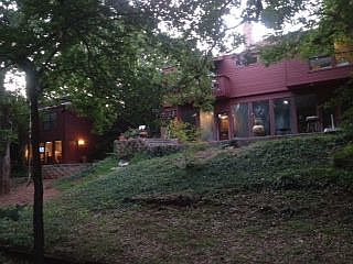 guest house and house