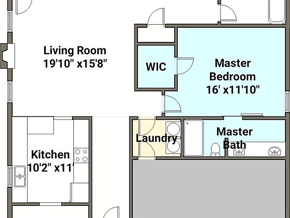 5th image of 1329 Penley Blvd