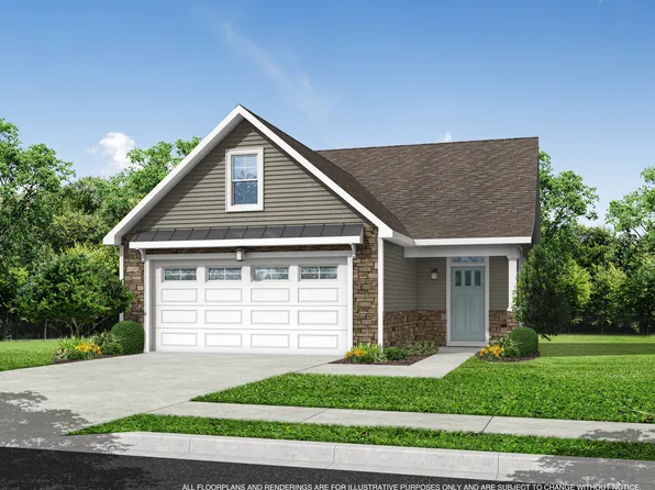 Giles - Cottage Home, Westwood Gardens Plan, Westwood Gardens at Chickahominy Falls