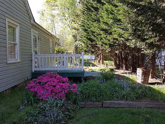 Deck off master suite