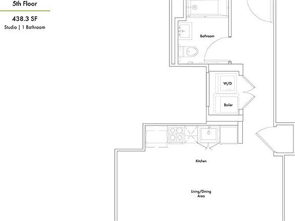 2nd image of 41-21 28th St #5CC