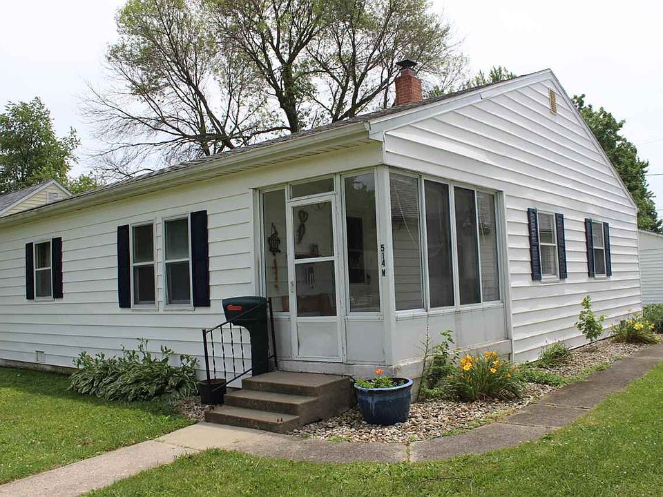 514 W Otterbein St, Otterbein, IN 47970 Zillow