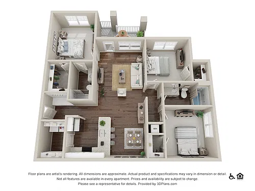 Floor plan Magnolia