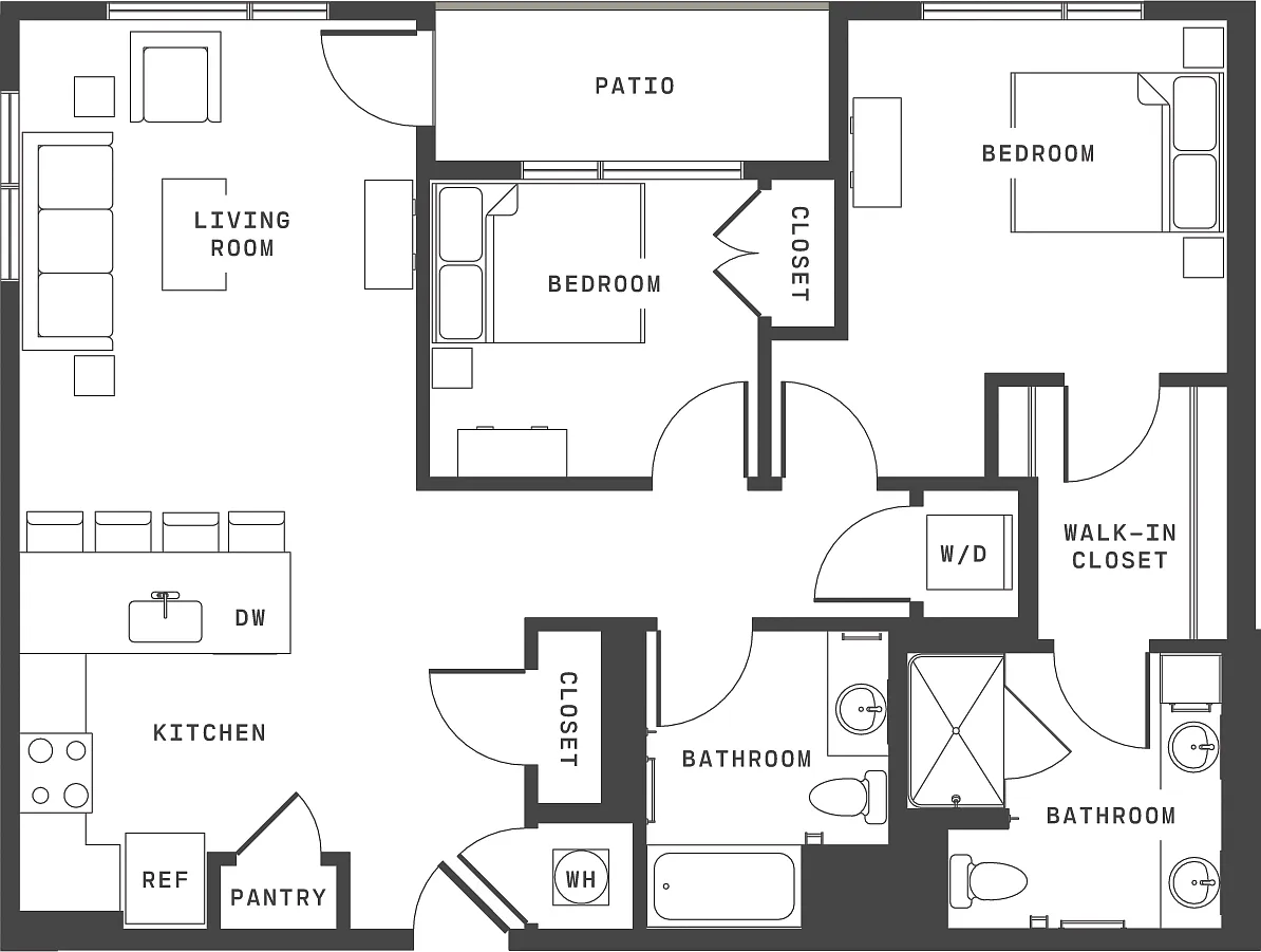 Floor plan B12P