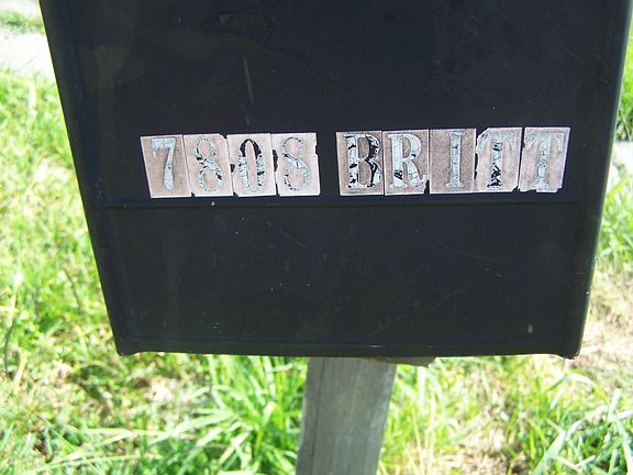 Exterior Address Verification