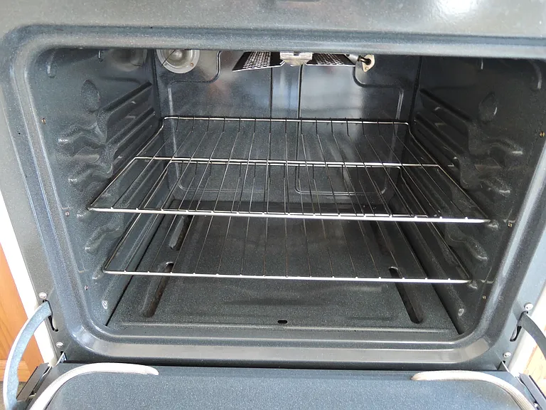 Sparkling Clean Oven