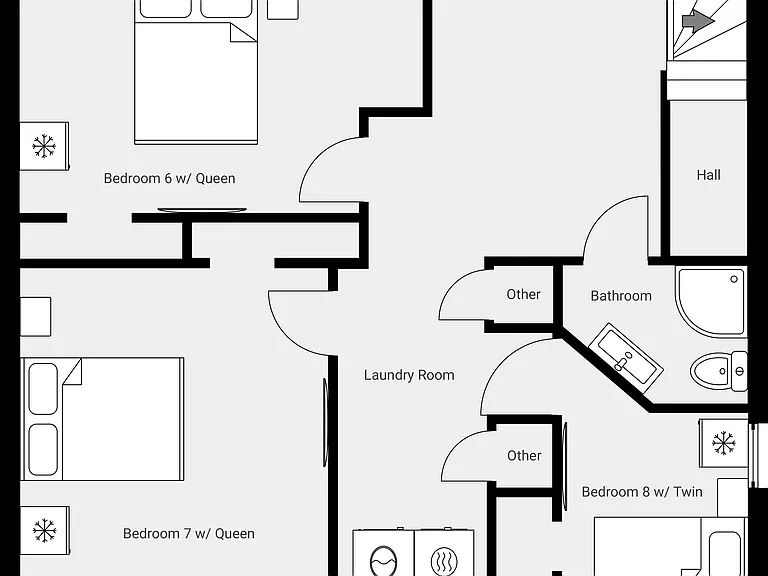 Basement Floorplan
