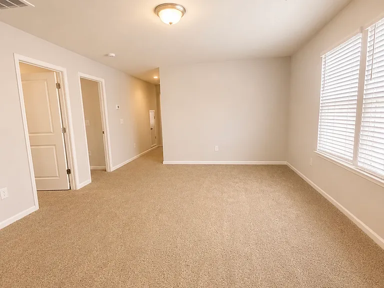 Large loft area