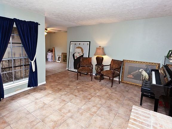 In the background is the bonus room that can be used as a study or play room