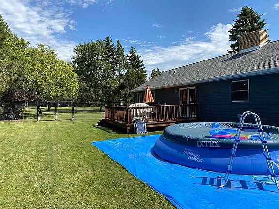 Back yard
