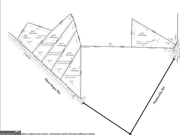 2nd image of 2365 New Hope Rd Lot 2