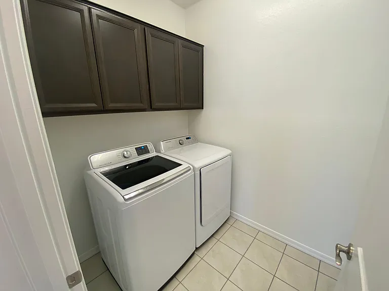 Laundry room