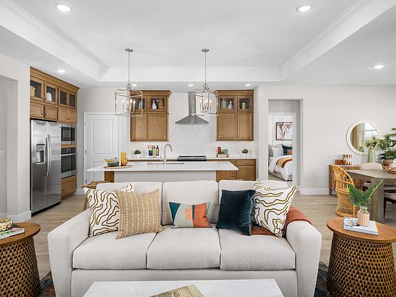 Bright and open floorplan