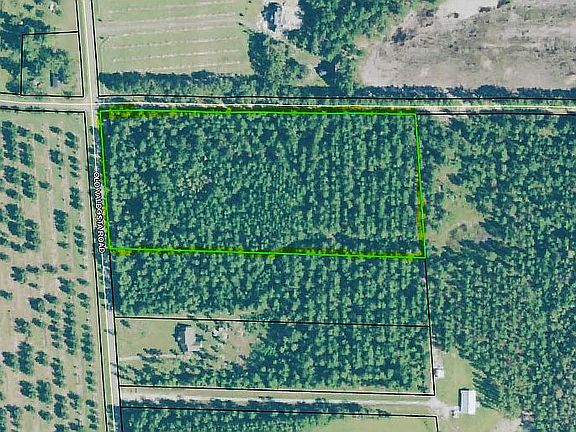Aerial Photo 10.5+/- acres