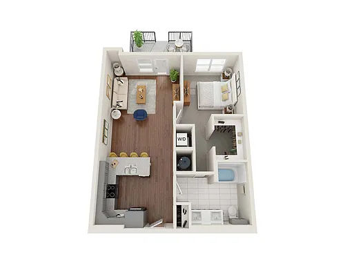 Floor plan Tulip