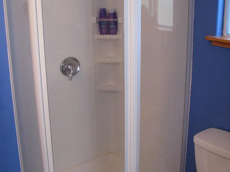 Glass shower