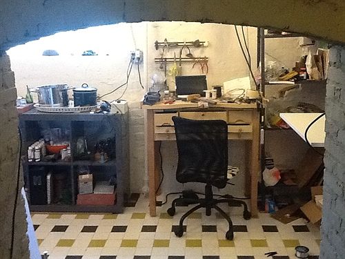 basement work space