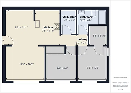 Floor plan ADA Easy Access Units