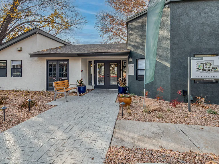 Front Entrance - Leasing Office