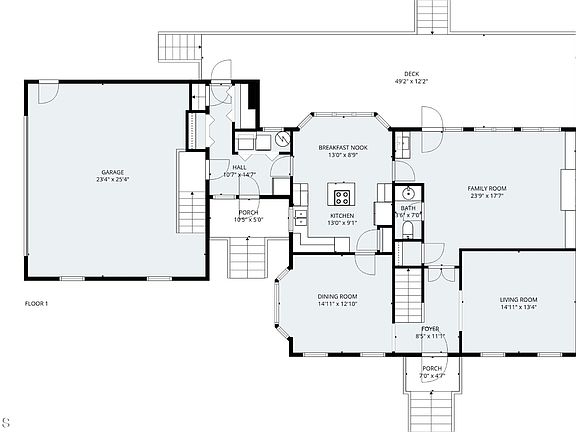 5th image of 909 Willow Run South Dr