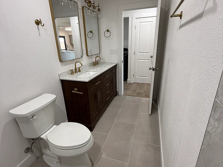 Hallway Bathroom