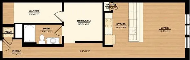 The Tennessee Brewery Apartments — Photo 38