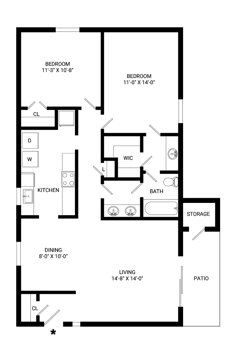Floor plan Devin 2