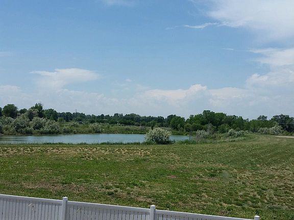Backyard view