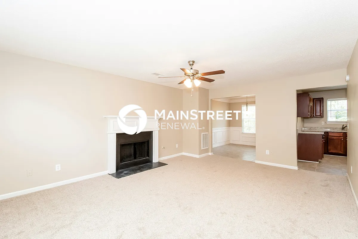 Living Room - 2616 Micah Dr