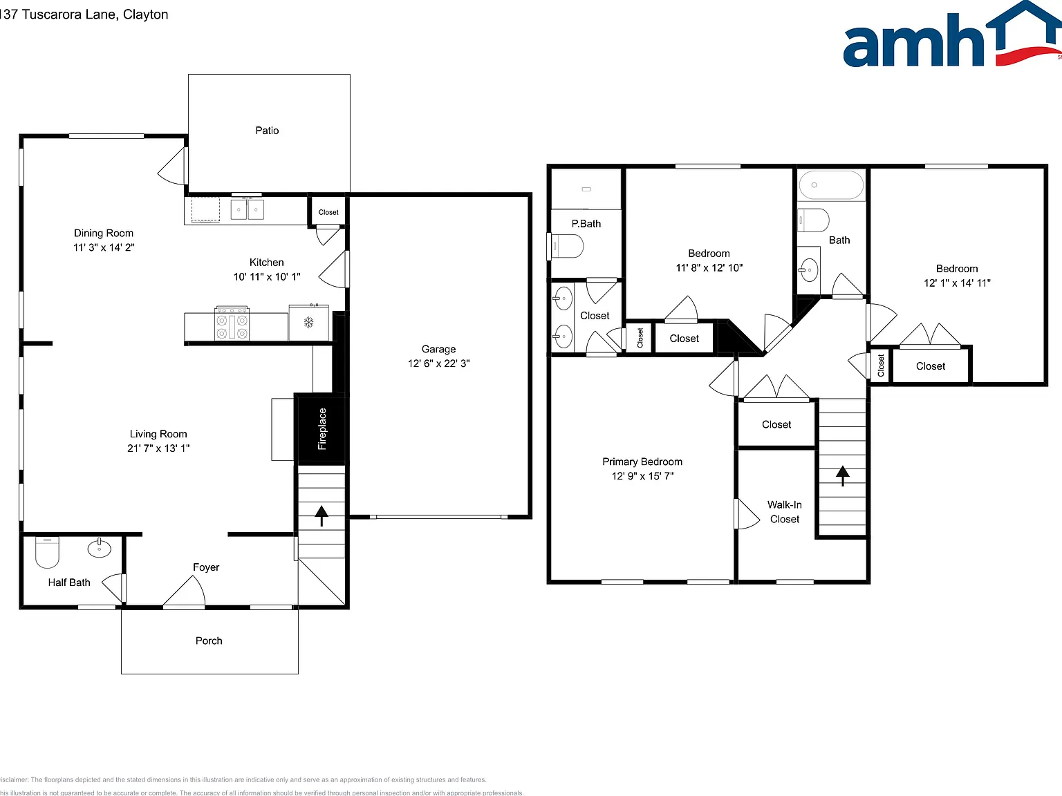 3 bed, 2.5 bath, 1636 sqft, $2,145 — Photo 2