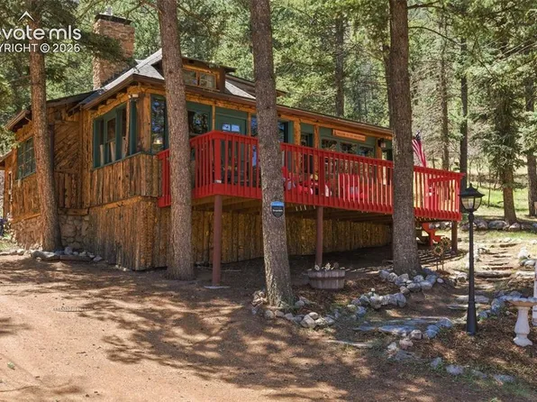 10825 Hondo Ave, Green Mountain Falls, CO 80819